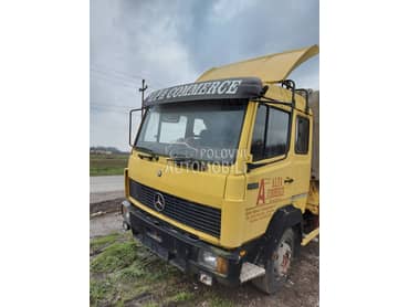 Kabina Dupla Mercedes 814