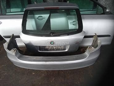 Hauba i branik zadnji za Škoda Fabia od 2006. do 2012. god.