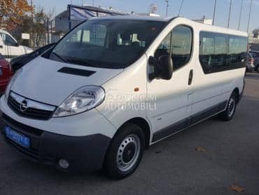 Poluosovina za Opel Vivaro