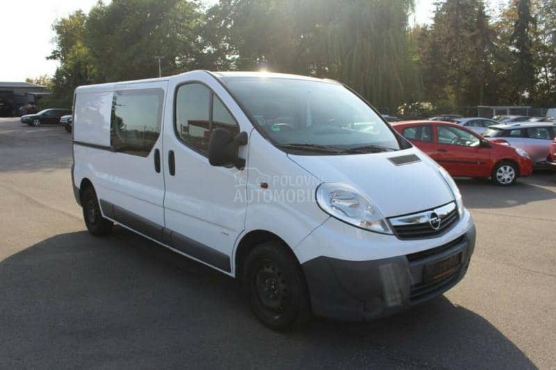 Letva volana za Opel Vivaro