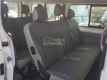 Sedišta za Opel Vivaro