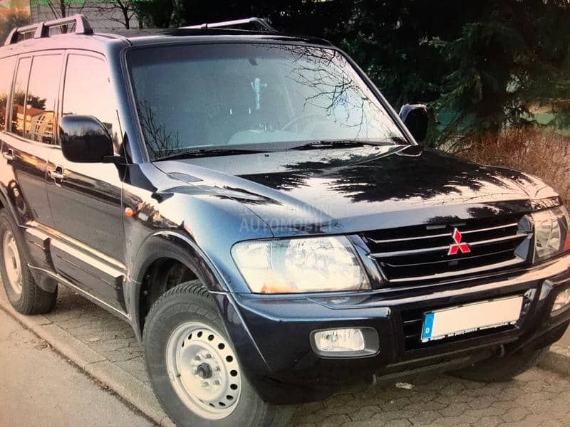 Delovi za Mitsubishi Pajero 2002. god.