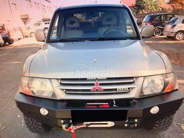 Delovi za Mitsubishi Pajero 2002. god.