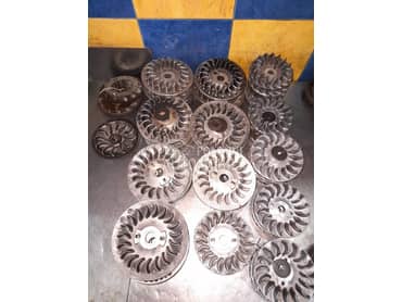 Piaggio varijatori i remenice