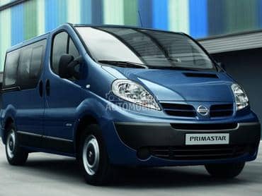 Maska za Nissan Primastar