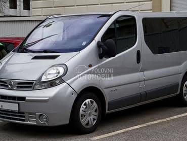 Hauba za Nissan Primastar