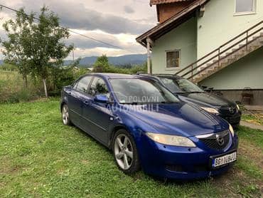 Mazda 6 -  kompletan auto u delovima