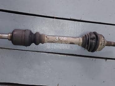 poluosovina leva 1,9d za Peugeot 306