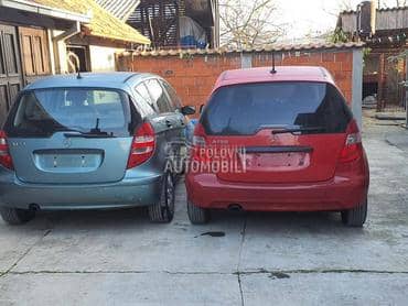 gepek vrata za Mercedes Benz A 140, A 150, A 160 ... od 2004. do 2012. god.