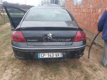 karoserija limarija za Peugeot 407 od 2004. do 2010. god.