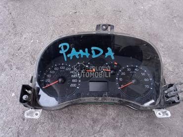 km sat za Fiat Panda