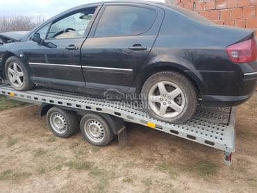 kompletan auto u delovima za Peugeot 407 od 2004. do 2010. god.