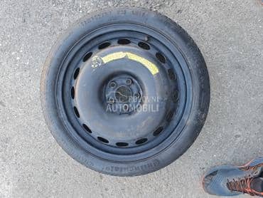 Čelične felne audi 18" 5 x 100