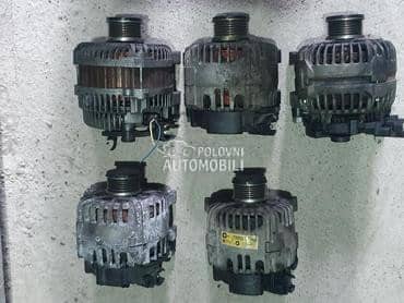 ALTERNATOR za Mercedes Benz A 140, A 150, A 160 ... od 1998. do 2012. god.