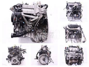 GLAVA I BLOK MOTORA za Mercedes Benz A 140, A 150, A 160 ... od 1998. do 2012. god.