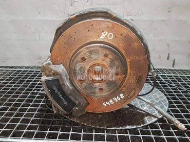 LEŽAJ, GLAVČINA PREDNJA-ZADNJA za Mercedes Benz A 140, A 150, A 160 ... od 1998. do 2012. god.