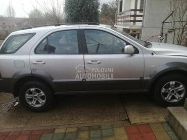 Sorento limarija za Kia Sorento od 2003. do 2008. god.