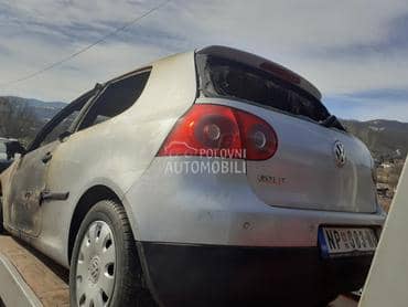 zadnji branik za Volkswagen Golf 5