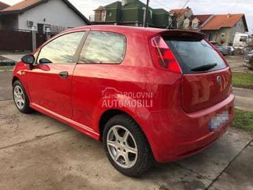 Bocna stakla za Fiat Grande Punto
