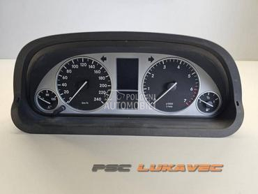 KILOMETAR SAT za Mercedes Benz A 140, A 150, A 160 ... od 1998. do 2012. god.