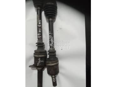 poluosovine za Renault Megane od 2003. do 2007. god.