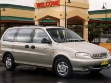 soferka za Kia Carnival