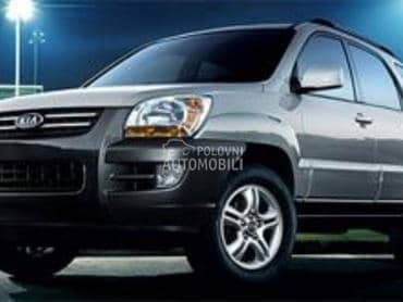 kompletan auto za Kia Sportage