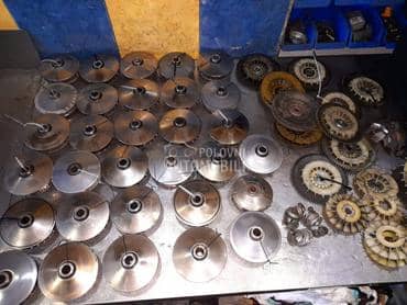 Peugeot varijatori i remenice