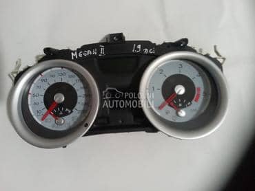kilometar sat. 1,9dci za Renault Megane od 2003. do 2008. god.