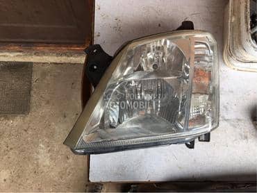 Far levi vozacev za Opel Meriva