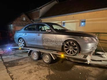 BMW 520 e60 2005. god. -  kompletan auto u delovima