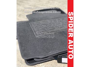 Tepih patosnice - siva boja za Audi A6 od 2011. do 2017. god.