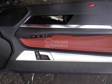 Tapacir vrata Cabrio za Mercedes Benz E Klasa od 2013. do 2017. god.