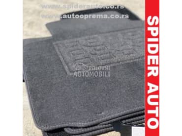 Tepih patosnice - siva boja za BMW X3 od 2003. do 2010. god.