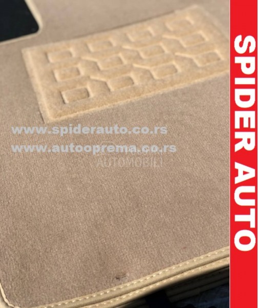 Tepih patosnice - bež boja