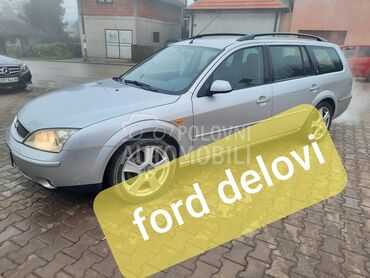 polovni delovi za Ford Mondeo od 2000. do 2008. god.