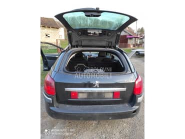 gepek vrata za Peugeot 407