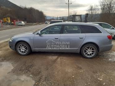 Audi A6 C6 2006. god. -  kompletan auto u delovima