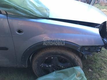 Krilo desno Z163 za Opel Corsa C