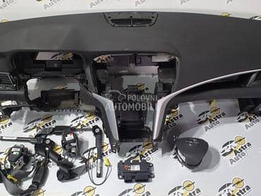 Tabla za Opel Zafira od 2015. do 2019. god.