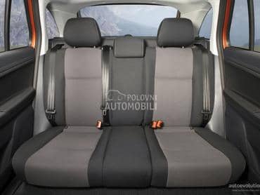 Zadnja klupa za Škoda Fabia