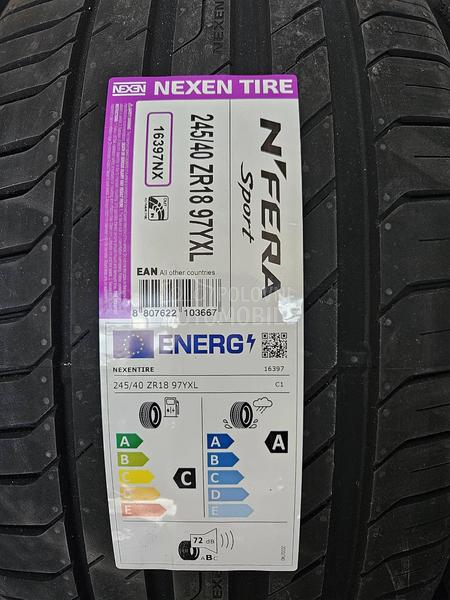 Nexen 245/40 R18 Letnja