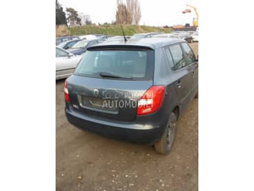 Krov za Škoda Fabia od 2007. do 2014. god.