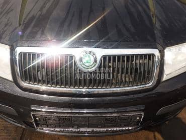 Prednja maska za Škoda Fabia od 2007. do 2014. god.