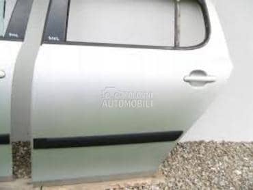 Zadnja leva vrata za Škoda Fabia od 2007. do 2014. god.