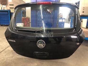 zadnja vrata 3 vrata za Opel Corsa D od 2006. do 2015. god.