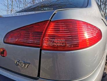 Lampe za Peugeot 607