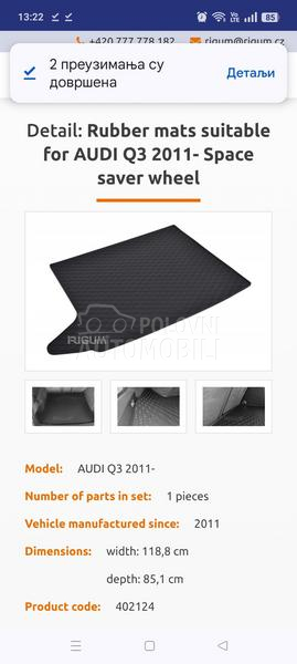 Original tipske kadice