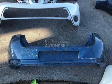 zadnji branik za Toyota Auris od 2015. do 2017. god.