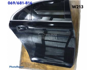 VRATA zadnja Desna W213 za Mercedes Benz E Klasa od 2017. do 2020. god.